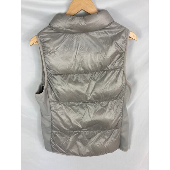 Fabletics Elliot Packable Puffer Vest grey XL - Picture 8 of 8